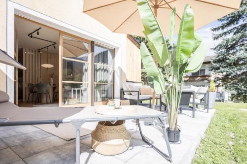 Kawasan patio atau luaran di Home@Moos