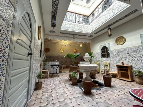 Fotografie z fotogalerie ubytování Riad Ramadan House Marrakech v Marrákéši
