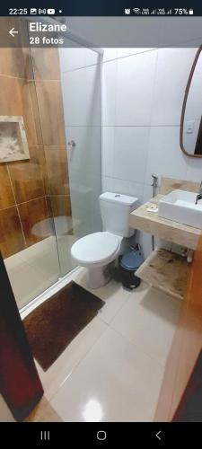 Bilik mandi di DUNAS RESIDENCE CASA 12