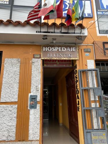 Fotografie z fotogalerie ubytování Hospedaje El Centro v destinaci Ayacucho