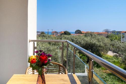 Μπαλκόνι ή βεράντα στο Mellies Suites