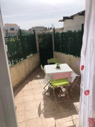 T3 duplex calme à la Timone