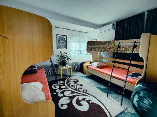 Postel nebo postele na pokoji v ubytování Hostel Backpackers