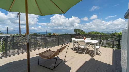 Le Gaetana Hotelにあるバルコニーまたはテラス