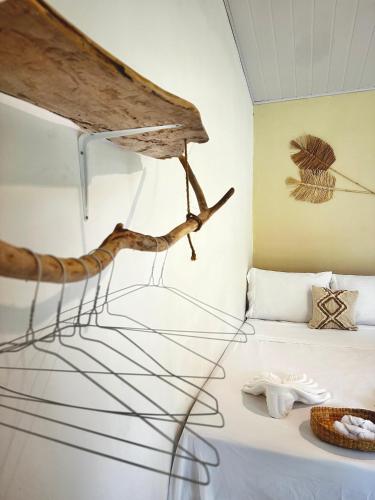 Casa Manilaにあるベッド
