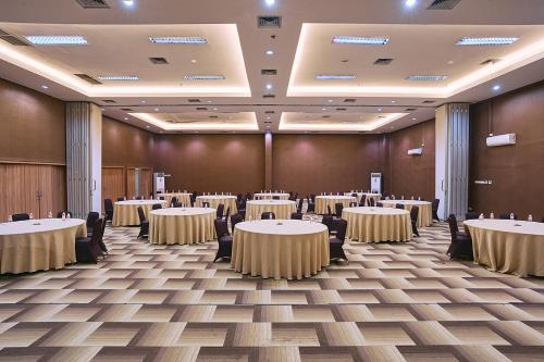 Kawasan bisnes dan/atau bilik persidangan di Horison TC UPI Serang