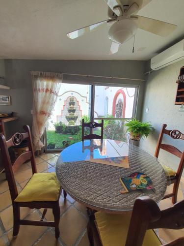 Posezení v ubytování Cozy home