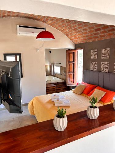 Gallery image of Pueblo Santo, Cabañas & Suites in San Javier