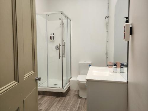 Ένα μπάνιο στο U Suites on Cuba