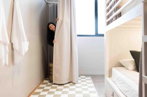 Katil atau katil-katil dalam bilik di Little Drifter Melbourne