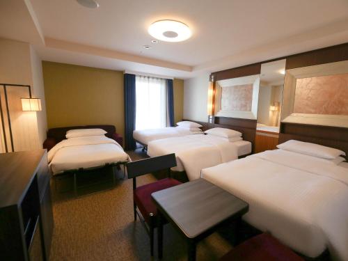 Letto o letti in una camera di Richmond Hotel Premier Tokyo Schole