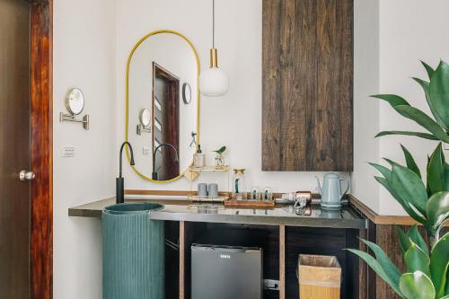 Dapur atau dapur kecil di Nan Nan