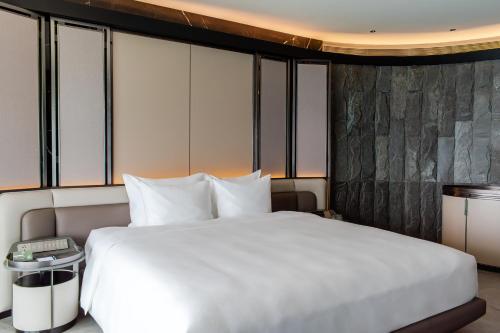 Voodi või voodid majutusasutuse M Hotel Danang toas