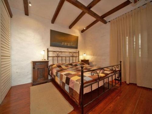 Postel nebo postele na pokoji v ubytování House Rilovi - Two Bedroom House with Swimming Pool and Jacuzzi