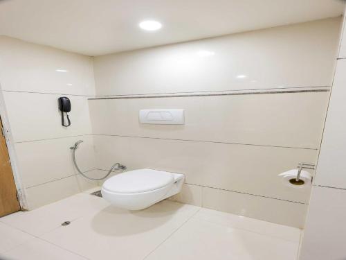 Koupelna v ubytování Palette Hotel Surya Vadodara