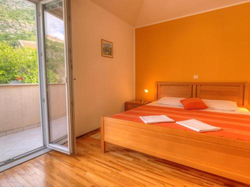 Apartment Villa Molina - One-Bedroom Apartment with Terrace and Sea View