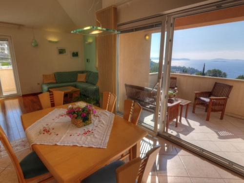 Apartment Villa Molina - One-Bedroom Apartment with Terrace and Sea View