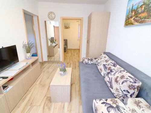 Seaside Apartments Hrka - Standard One Bedroom Apartment with Terrace and Sea View 2