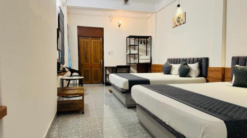Cama o camas de una habitación en Hotel Insta 18