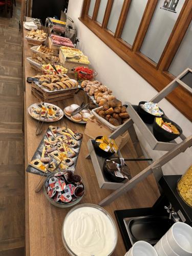 Comida en el hotel o alrededores