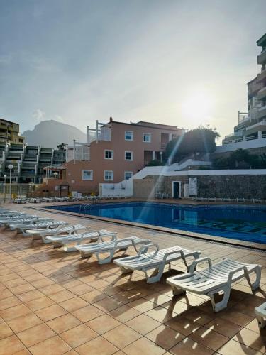 Costa Adeje Orlando Tenerife Sea View - Pool - AC