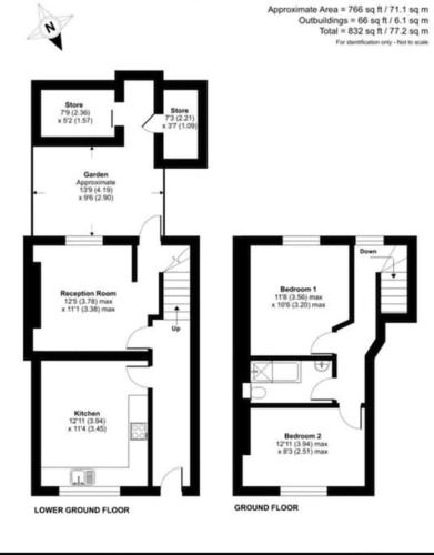 Central London COSY Modern HOME photo 8