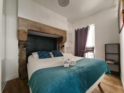 Photo de la galerie de l'établissement Le Brasier - Petit Cocon dans l'Intra Muros, à Saint-Malo