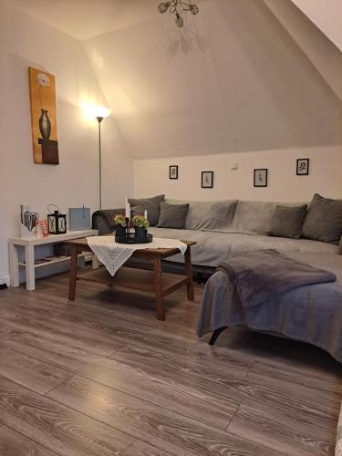 Posezení v ubytování Haus am Vogelsang