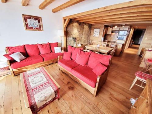 60m2 cœur station Esprit Montagne et skis aux pieds