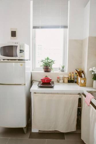 Una cocina o kitchenette en Cuc Cu Nest