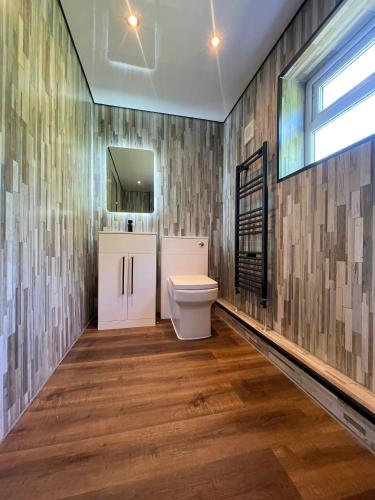 Ein Badezimmer in der Unterkunft New Hill Farm Shawforth