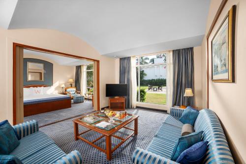 Posezení v ubytování Welcomhotel by ITC Hotels, Alkapuri, Vadodara