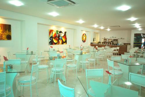 Restaurant o un lloc per menjar a Parati Palace Hotel