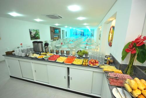 Mad på hotellet eller i nærheden