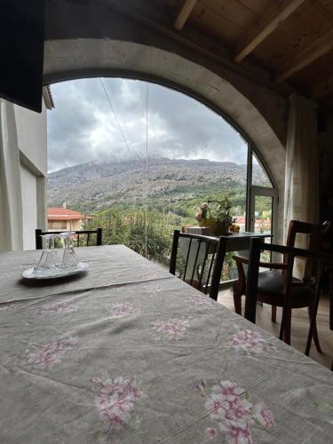 Γενική θέα στο βουνό ή θέα στο βουνό από  αυτή η παραθεριστική κατοικία