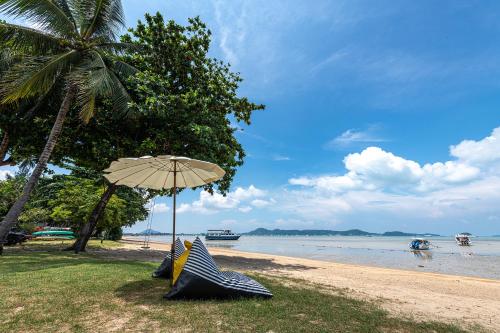 Landskap semula jadi dekat dengan apartmen
