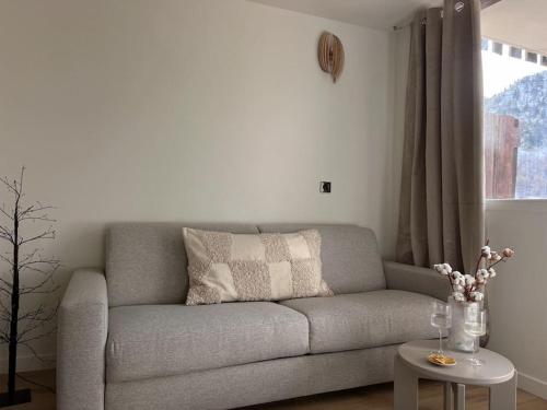 Zona de estar de Baby Jane, Studio front de neige