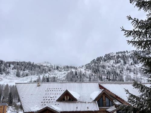 Baby Jane, Studio front de neige en invierno