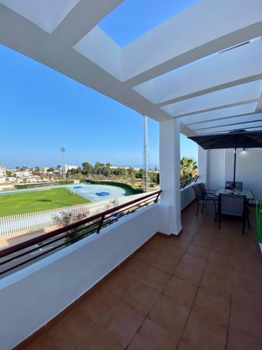 SHR044 Mar de Nerja Apartamento con piscina