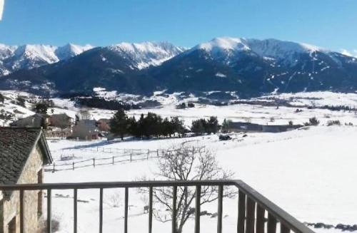 Appart 50m carré maxi 6 personnes vue panoramique montagne