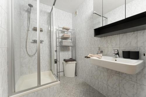 Un baño de Appartement Rauth