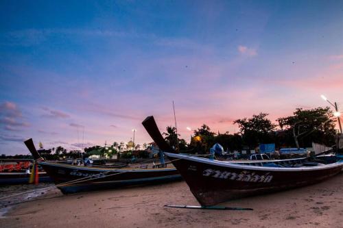 Landskap semula jadi dekat dengan apartmen