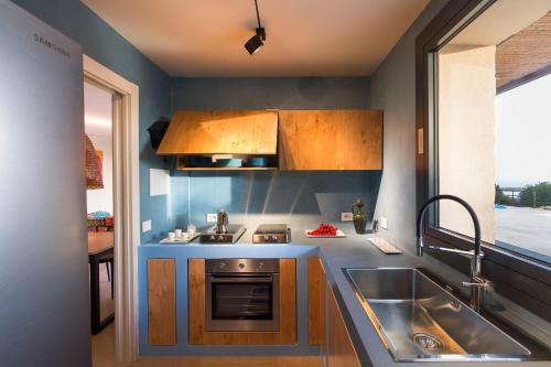 Dapur atau dapur kecil di Gelso Bianco