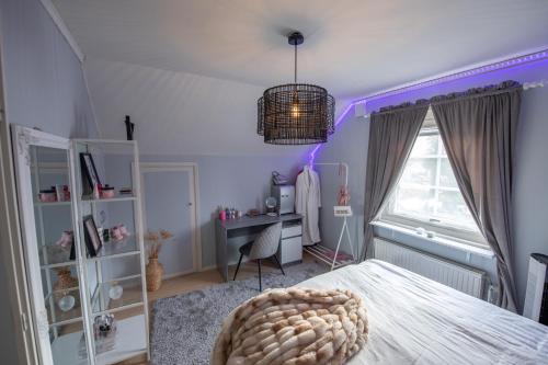 Postel nebo postele na pokoji v ubytování Villa Helene - SWEEDS Loftahammar