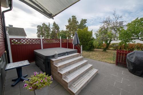 Zahrada ubytování Villa Helene - SWEEDS Loftahammar