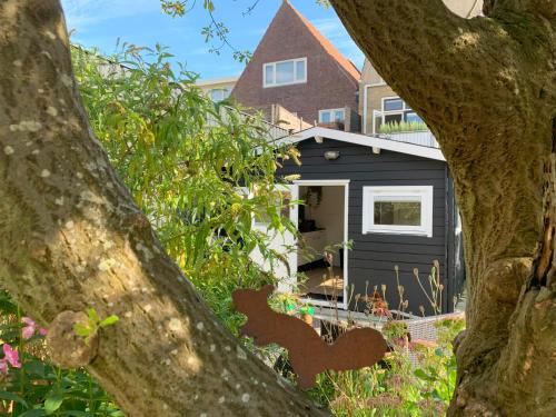Κήπος έξω από το Tiny house tussen de grachten