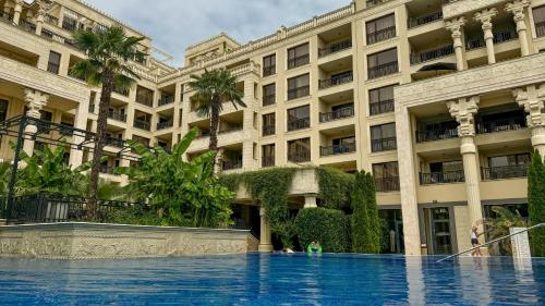 Fotografie z fotogalerie ubytování Apartments pool view in Golden Sands v destinaci Zlaté písky