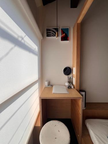 墨田長屋にあるバスルーム