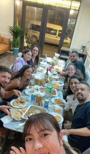 Clientes alojados en HeLLo Sapa Hotel