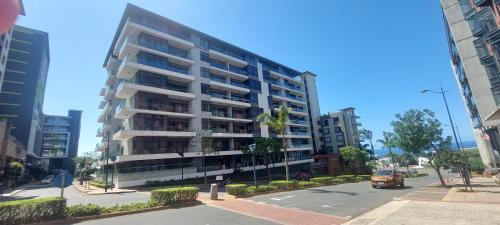 Bangunan di mana terletaknya apartmen